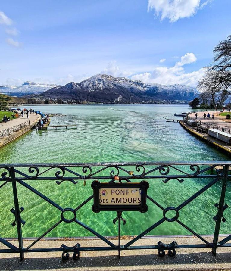 L'Echappee Du 36 - 4 Chambres Dans Le Triangle D'Or A 100M Du Lac, Parking Gratuit Annecy Exterior foto